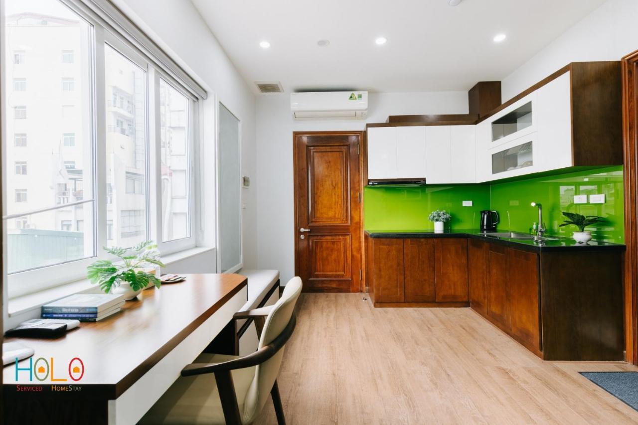 Holo Central Hanoi - Serviced Homestay المظهر الخارجي الصورة