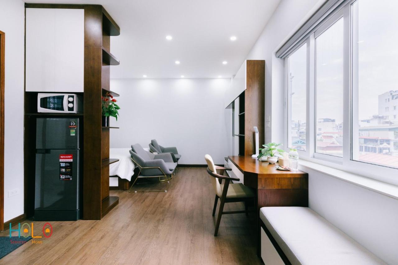 Holo Central Hanoi - Serviced Homestay المظهر الخارجي الصورة