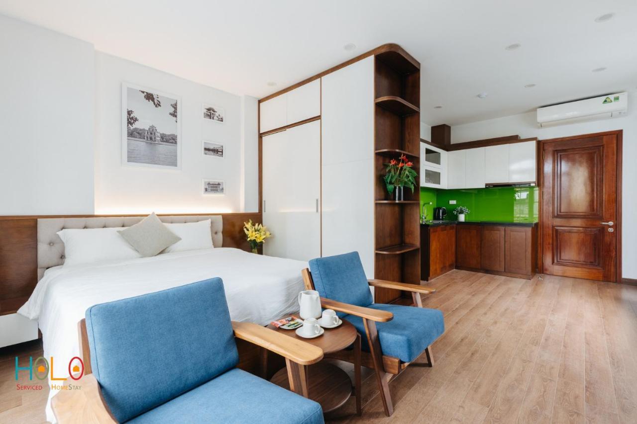 Holo Central Hanoi - Serviced Homestay المظهر الخارجي الصورة